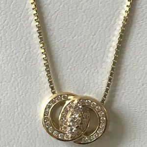 Diamond marriage symbol